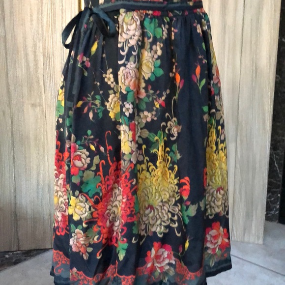 Stunning Johnny Was Silk Tank Dress - Picture 2 of 5